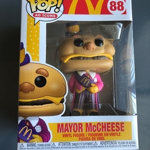 Funko pop Mayor McCheese